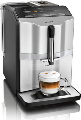 Alle Details zur Kaffeemaschine Siemens EQ.300 TI353501DE und ähnlichen Maschinen