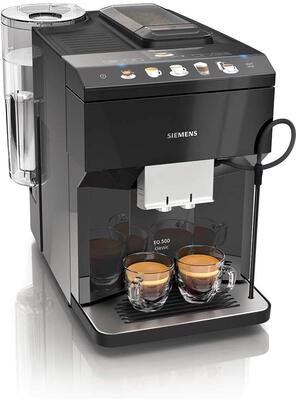 Alle Details zur Kaffeemaschine Siemens EQ.500 classic TP503D09 und ähnlichen Maschinen