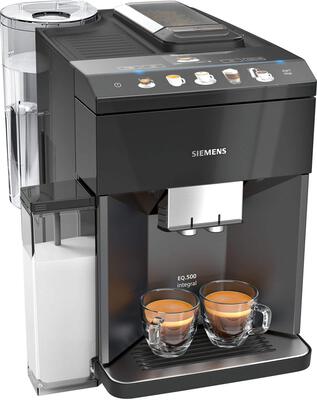 Alle Details zur Kaffeemaschine Siemens EQ.500 TQ505DF9 integral extraKlasse und ähnlichen Maschinen