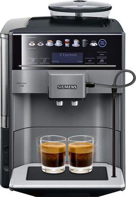 Alle Details zur Kaffeemaschine Siemens EQ.6 plus S100 TE651209RW und ähnlichen Maschinen