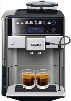 Alle Details zur Kaffeemaschine Siemens EQ.6 plus s500 TE655203RW und ähnlichen Maschinen