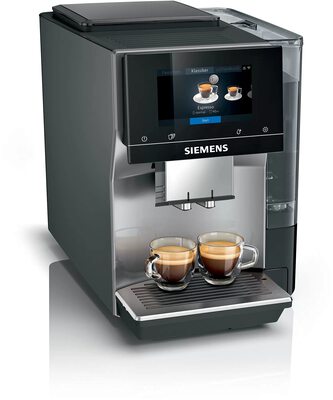 Alle Details zur Kaffeemaschine Siemens EQ.700 classic TP705D01 und ähnlichen Maschinen