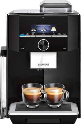 Alle Details zur Kaffeemaschine Siemens EQ.9 TI923309RW s300 und ähnlichen Maschinen