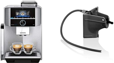 Alle Details zur Kaffeemaschine Siemens EQ.9 TI9553X1RW s500 plus connect und ähnlichen Maschinen