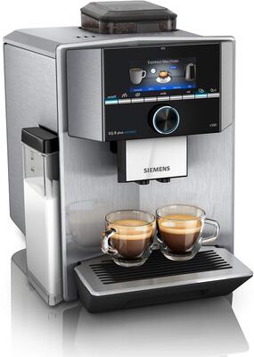 Alle Details zur Kaffeemaschine Siemens EQ.9 TI9558X1DE s500 plus connect und ähnlichen Maschinen