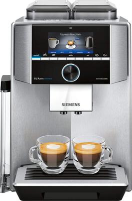 Alle Details zur Kaffeemaschine Siemens EQ.9 TI957FX1DE plus connect extraKlasse und ähnlichen Maschinen