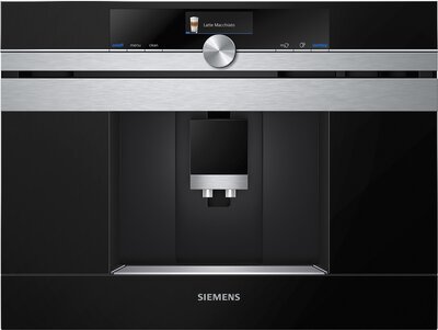 Alle Details zur Kaffeemaschine Siemens iQ700 CT636LES1 Einbau-Kaffeevollautomat und ähnlichen Maschinen