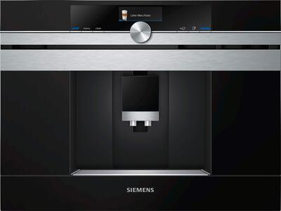 Alle Details zur Kaffeemaschine Siemens iQ700 CT636LES6 Einbau-Kaffeevollautomat und ähnlichen Maschinen