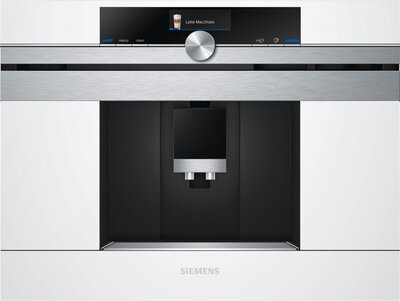 Alle Details zur Kaffeemaschine Siemens iQ700 CT636LEW1 Einbau-Kaffeevollautomat und ähnlichen Maschinen