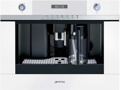 Alle Details zur Kaffeemaschine Smeg CMSC451 Einbau-Kaffeevollautomat und ähnlichen Maschinen