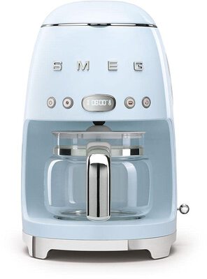 Alle Details zur Kaffeemaschine Smeg DCF02PBEU und ähnlichen Maschinen