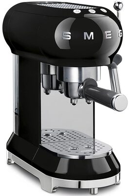 Alle Details zur Kaffeemaschine Smeg ECF01BLEU und ähnlichen Maschinen