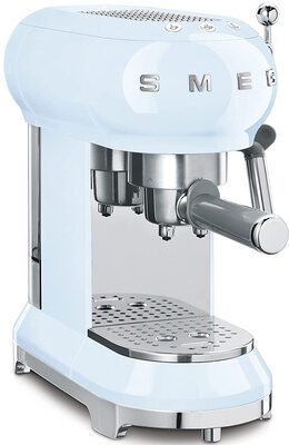 Alle Details zur Kaffeemaschine Smeg ECF01PBEU und ähnlichen Maschinen