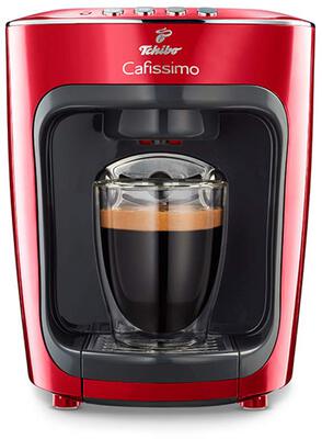 Alle Details zur Kaffeemaschine Tchibo Cafissimo Mini salsa red (178118) und ähnlichen Maschinen