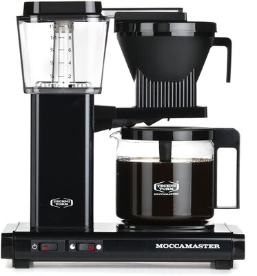 Alle Details zur Kaffeemaschine Technivorm Moccamaster KBG 741 AO black und ähnlichen Maschinen