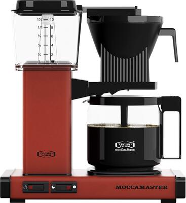 Alle Details zur Kaffeemaschine Technivorm Moccamaster KBG 741 AO brick red und ähnlichen Maschinen