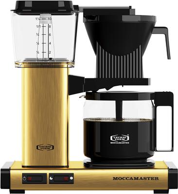 Alle Details zur Kaffeemaschine Technivorm Moccamaster KBG 741 AO brushed brass und ähnlichen Maschinen