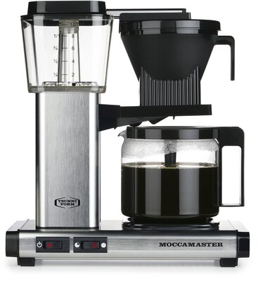 Alle Details zur Kaffeemaschine Technivorm Moccamaster KBG 741 AO brushed und ähnlichen Maschinen