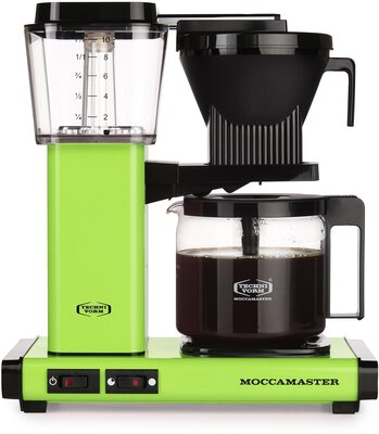 Alle Details zur Kaffeemaschine Technivorm Moccamaster KBG 741 AO fresh green und ähnlichen Maschinen