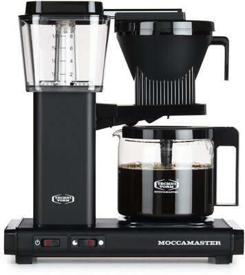 Alle Details zur Kaffeemaschine Technivorm Moccamaster KBG 741 AO matt black und ähnlichen Maschinen