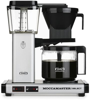 Alle Details zur Kaffeemaschine Technivorm Moccamaster KBG 741 AO matt silver und ähnlichen Maschinen