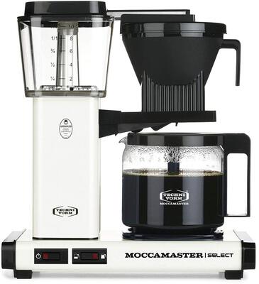 Alle Details zur Kaffeemaschine Technivorm Moccamaster KBG 741 AO off-white und ähnlichen Maschinen