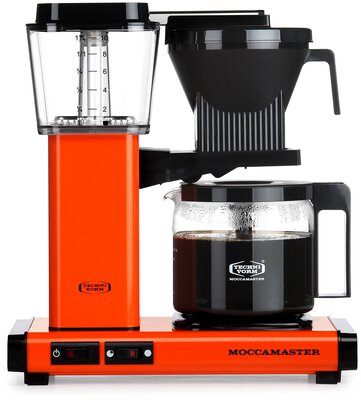 Alle Details zur Kaffeemaschine Technivorm Moccamaster KBG 741 AO orange und ähnlichen Maschinen