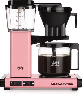 Alle Details zur Kaffeemaschine Technivorm Moccamaster KBG 741 AO pink und ähnlichen Maschinen