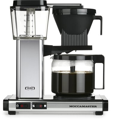 Alle Details zur Kaffeemaschine Technivorm Moccamaster KBG 741 AO polished silver und ähnlichen Maschinen