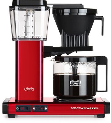 Alle Details zur Kaffeemaschine Technivorm Moccamaster KBG 741 AO red metallic und ähnlichen Maschinen