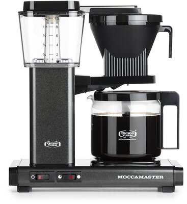 Alle Details zur Kaffeemaschine Technivorm Moccamaster KBG 741 AO stone grey und ähnlichen Maschinen