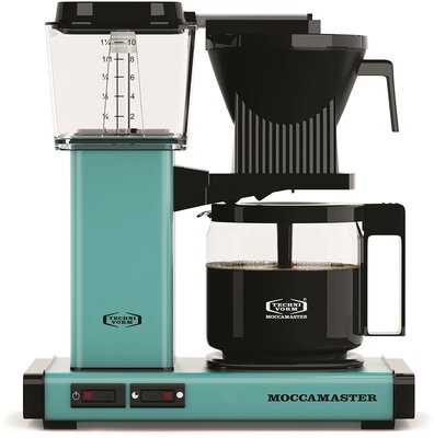 Alle Details zur Kaffeemaschine Technivorm Moccamaster KBG 741 AO turquoise und ähnlichen Maschinen