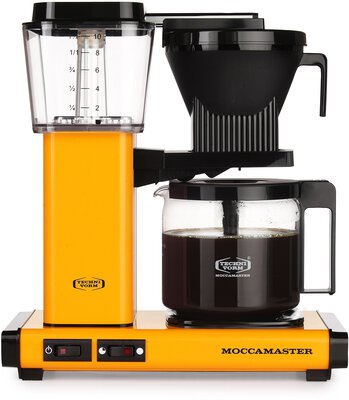 Alle Details zur Kaffeemaschine Technivorm Moccamaster KBG 741 AO yellow pepper und ähnlichen Maschinen