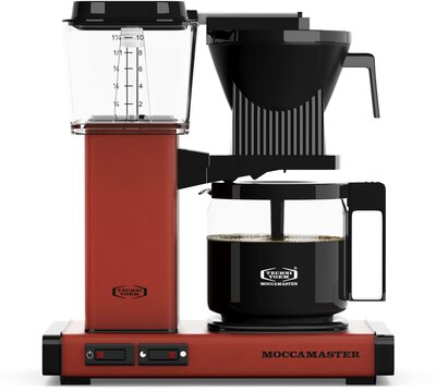 Alle Details zur Kaffeemaschine Technivorm Moccamaster KBG Select brick red (53973) und ähnlichen Maschinen