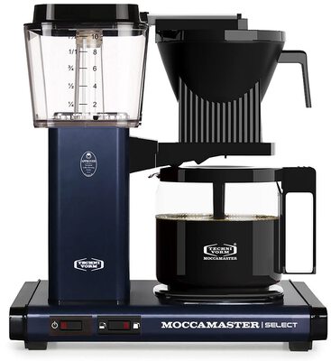 Alle Details zur Kaffeemaschine Technivorm Moccamaster KBG Select midnight blue (53978) und ähnlichen Maschinen