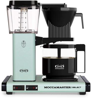 Alle Details zur Kaffeemaschine Technivorm Moccamaster KBG Select pastel green (53976) und ähnlichen Maschinen