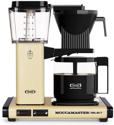 Alle Details zur Kaffeemaschine Technivorm Moccamaster KBG Select pastel yellow (53977) und ähnlichen Maschinen