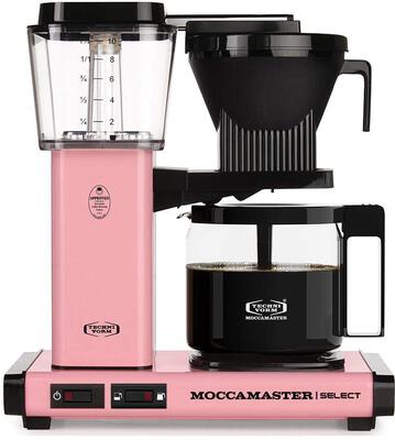 Alle Details zur Kaffeemaschine Technivorm Moccamaster KBG Select pink (53989) und ähnlichen Maschinen