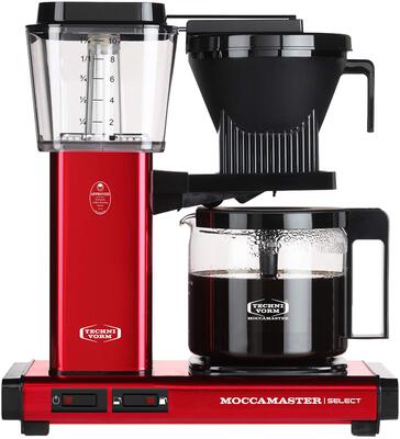 Alle Details zur Kaffeemaschine Technivorm Moccamaster KBG Select red metallic (53990) und ähnlichen Maschinen