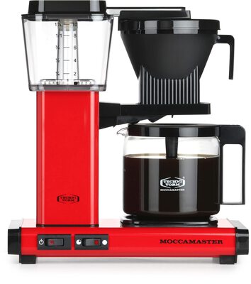 Technivorm Moccamaster KBG Select red (53988) bei Amazon bestellen