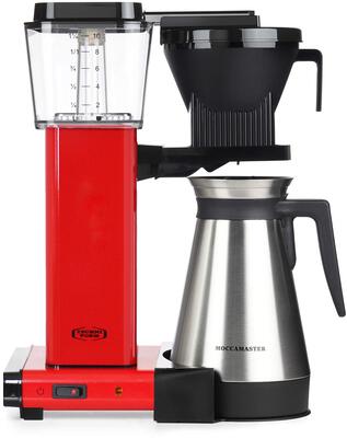 Alle Details zur Kaffeemaschine Technivorm Moccamaster KBGT 741 rot und ähnlichen Maschinen