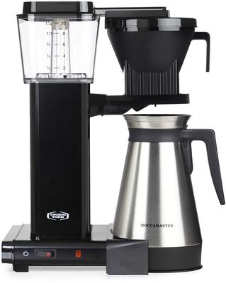 Alle Details zur Kaffeemaschine Technivorm Moccamaster KBGT 741 schwarz und ähnlichen Maschinen