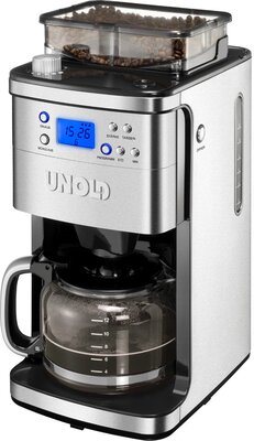 Alle Details zur Kaffeemaschine Unold 28736 Mühle und ähnlichen Maschinen