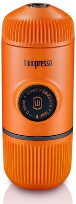 Alle Details zur Kaffeemaschine Wacaco Nanopresso FBA orange und ähnlichen Maschinen