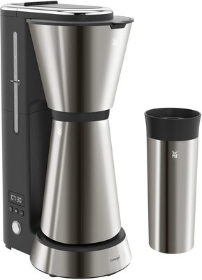 Alle Details zur Kaffeemaschine WMF KÜCHENminis Aroma Thermo to go graphit (04.1226.0041) und ähnlichen Maschinen